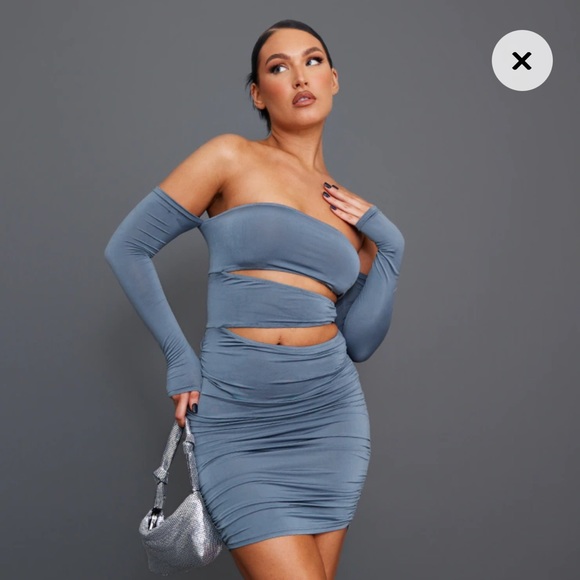 COPY - NWT PLT slinky cut out dress - Picture 1 of 4